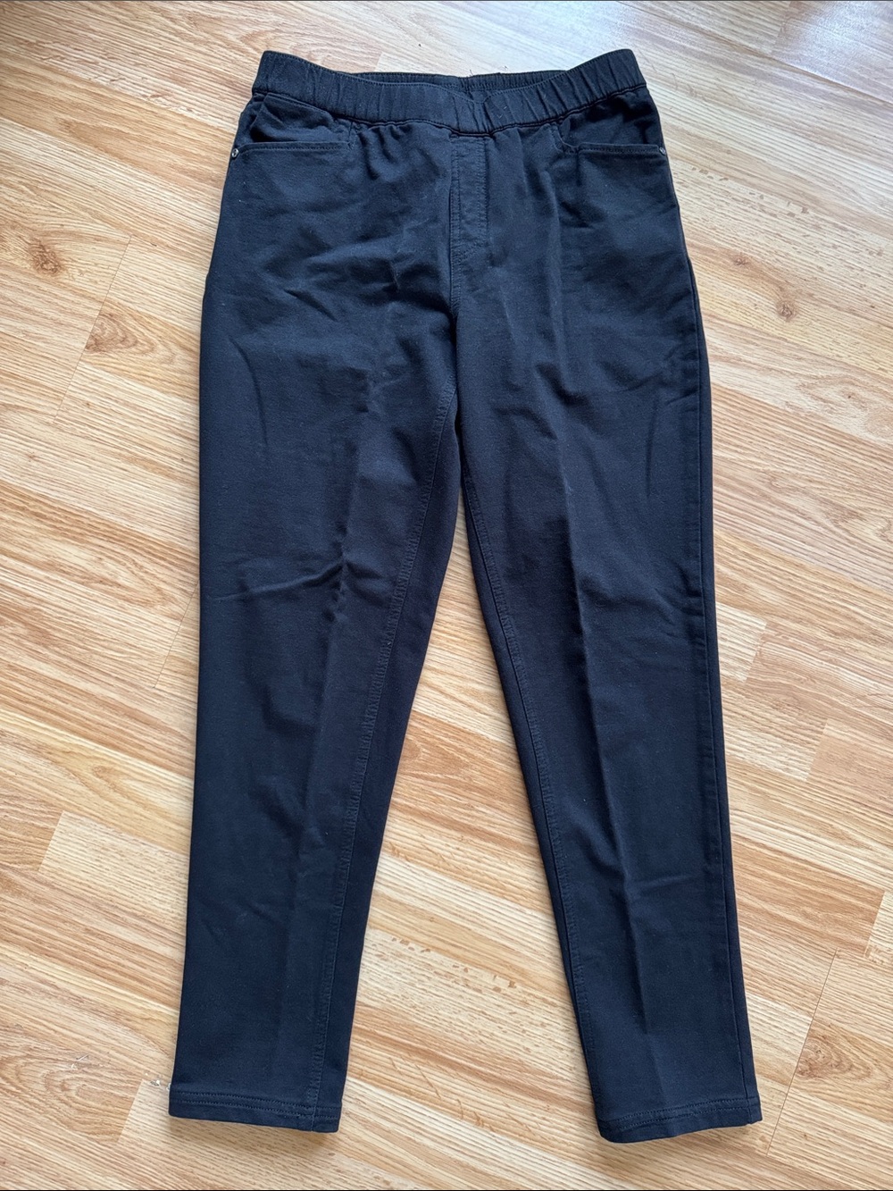 D&Co. 28” Black Slim Stretch Pull-On Pants 🔅 8